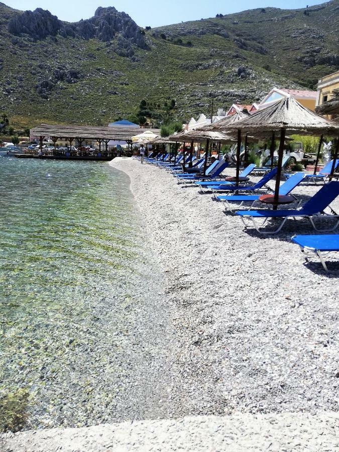 Perla Di Mare Lejlighed Simi Eksteriør billede